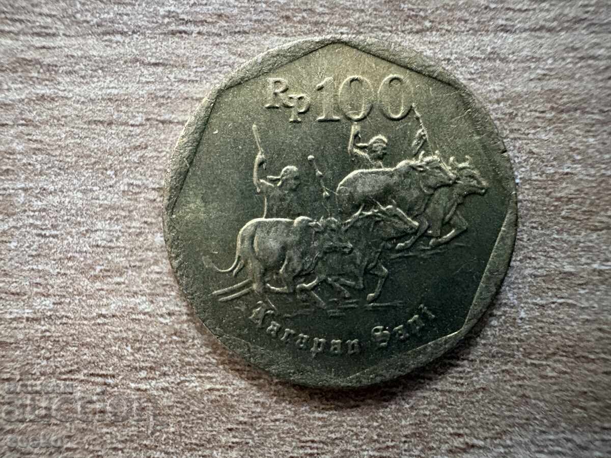 Индонезия - 100 рупии (1996)