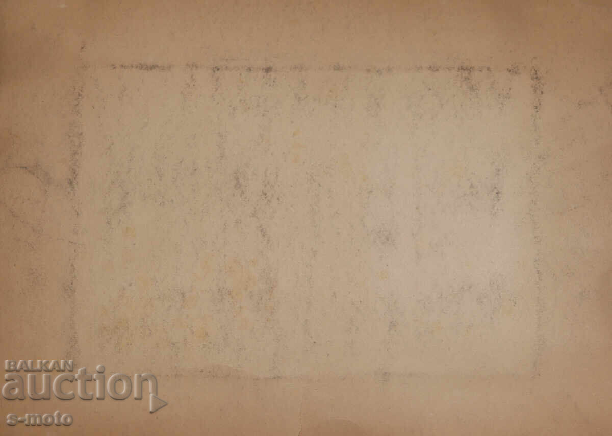 Παλιά ζωγραφιά τοπίο ακουαρέλα - 6