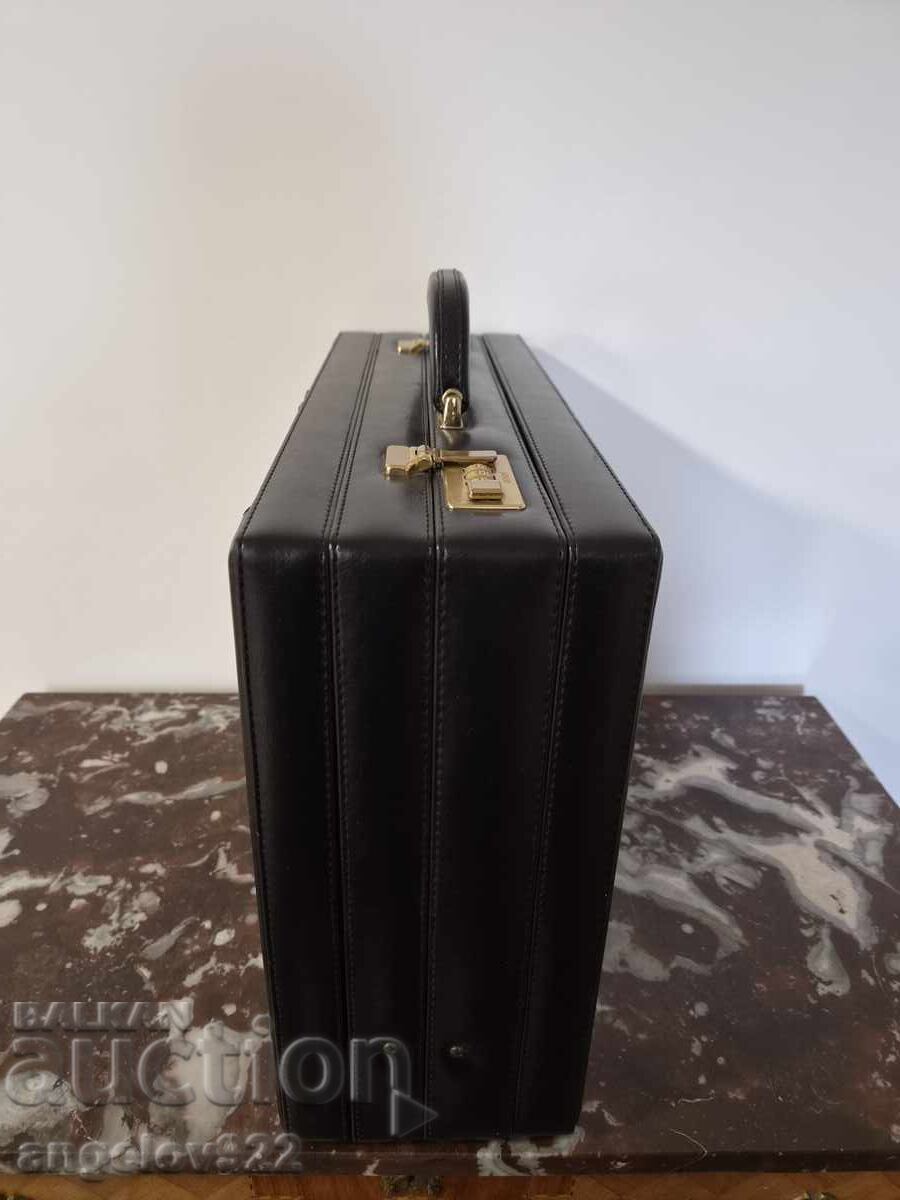 Diplomatic piele valiză!!! - 6 Diplomatic piele valiză!!! - 6