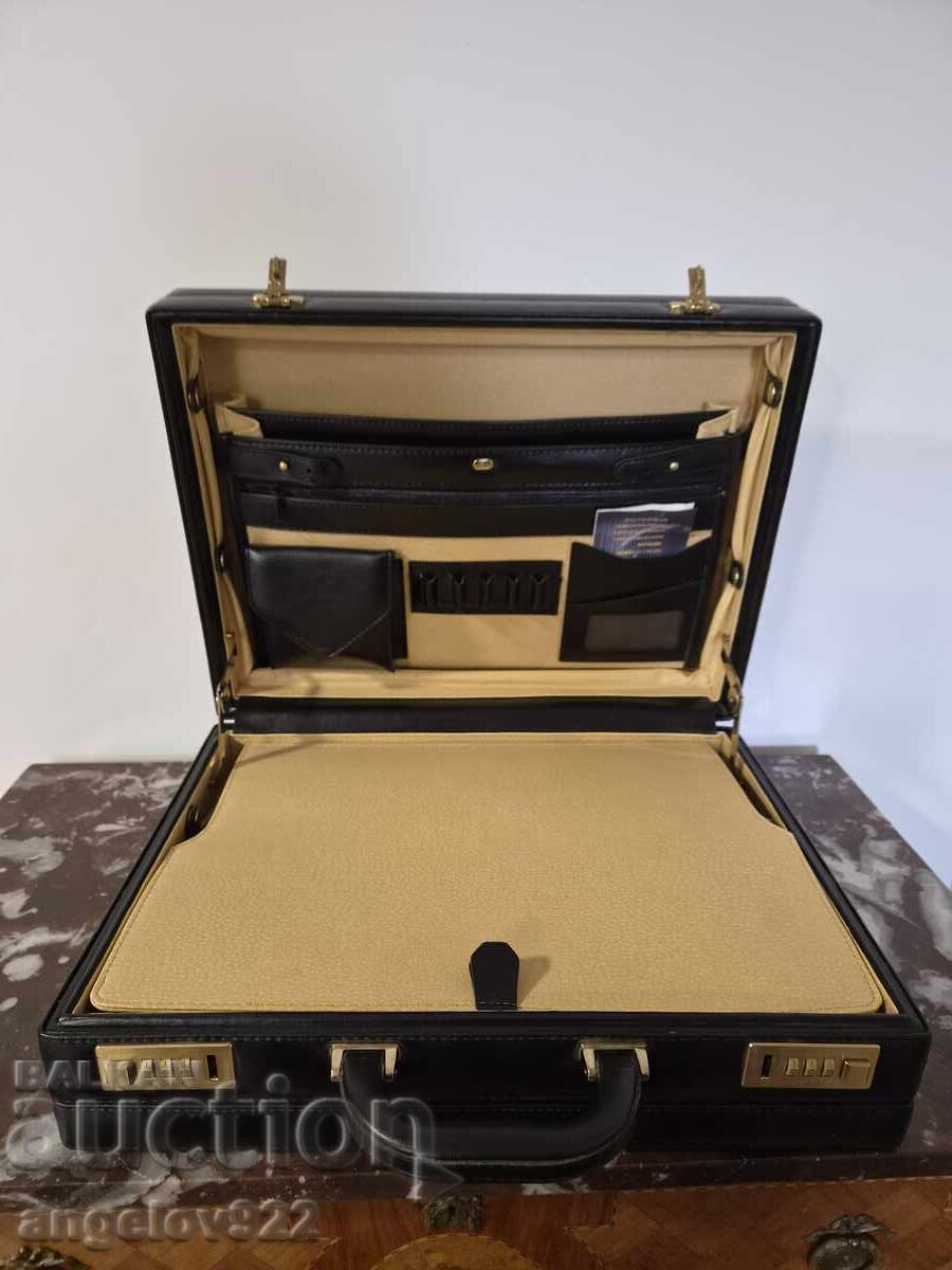 Diplomatic piele valiză!!! Diplomatic piele valiză!!!