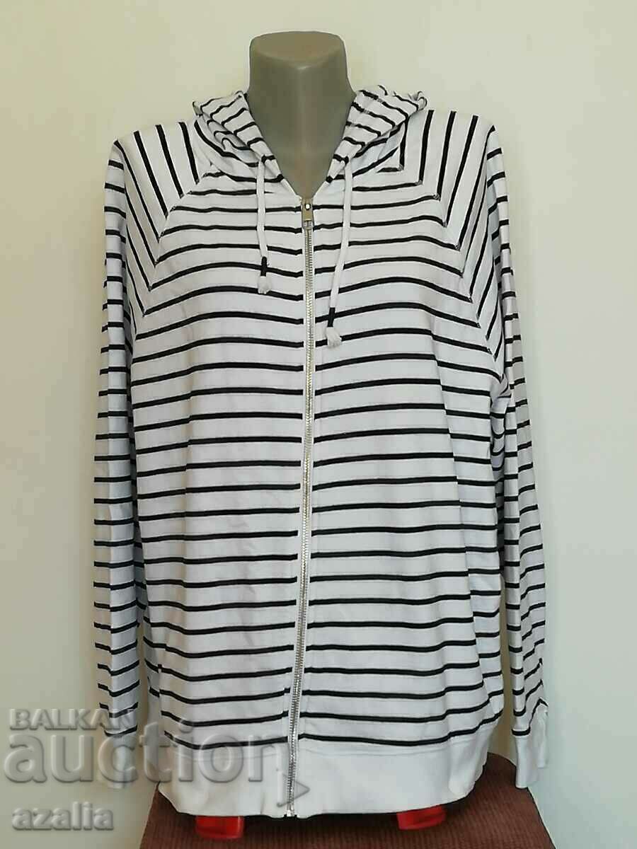 Hanorac excelent cu glugă, 100% bumbac Hanorac excelent cu glugă, 100% bumbac