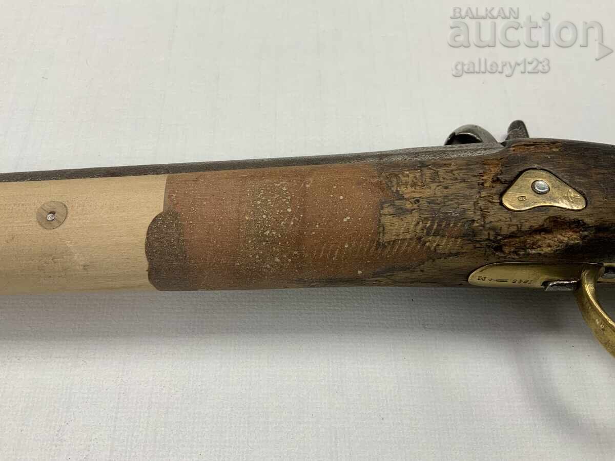 Руска пушка модел 1848 капсулна  пехотна работи - 12