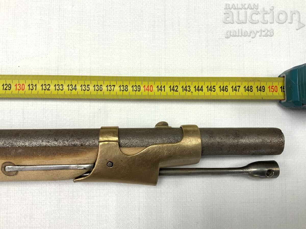 Руска пушка модел 1848 капсулна  пехотна работи - 7