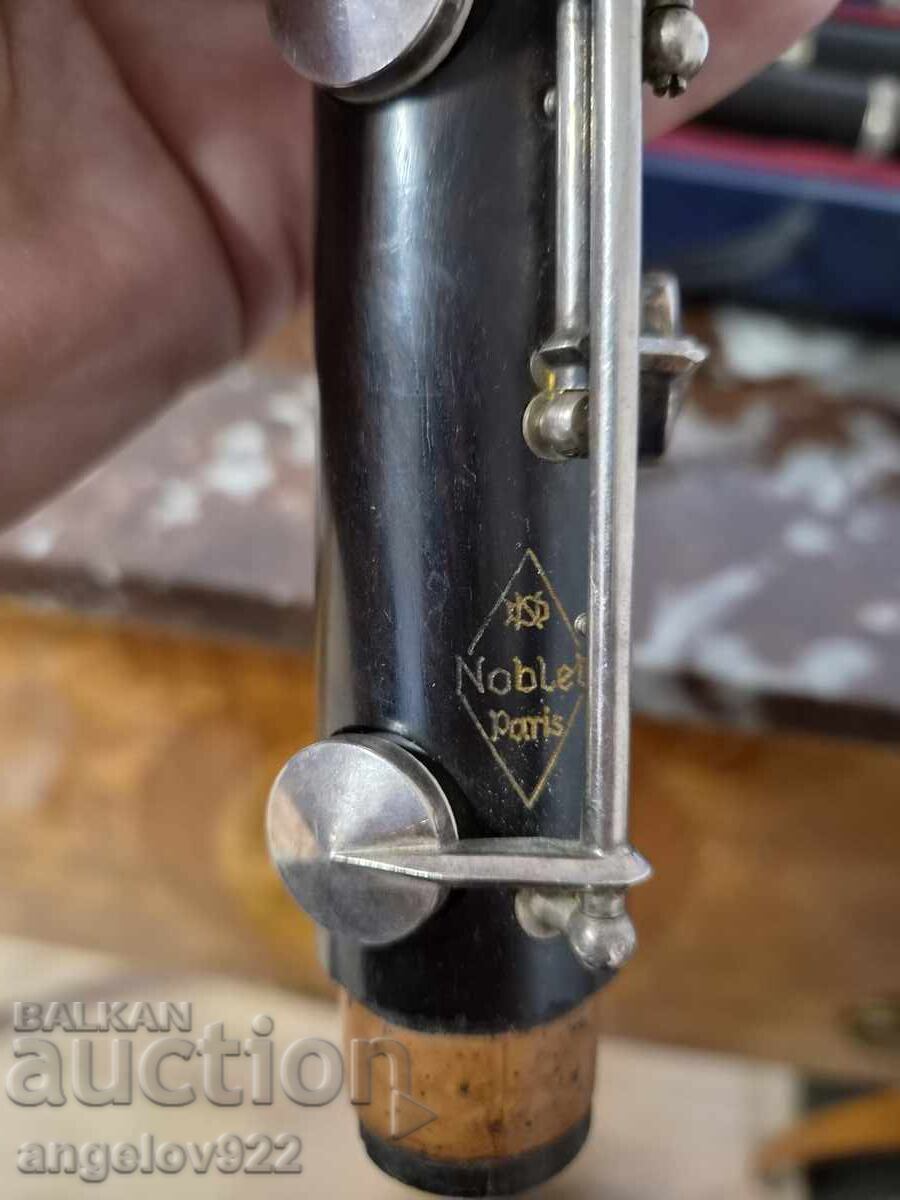 Livrarea Instrument muzical de la firma franceză Noblet