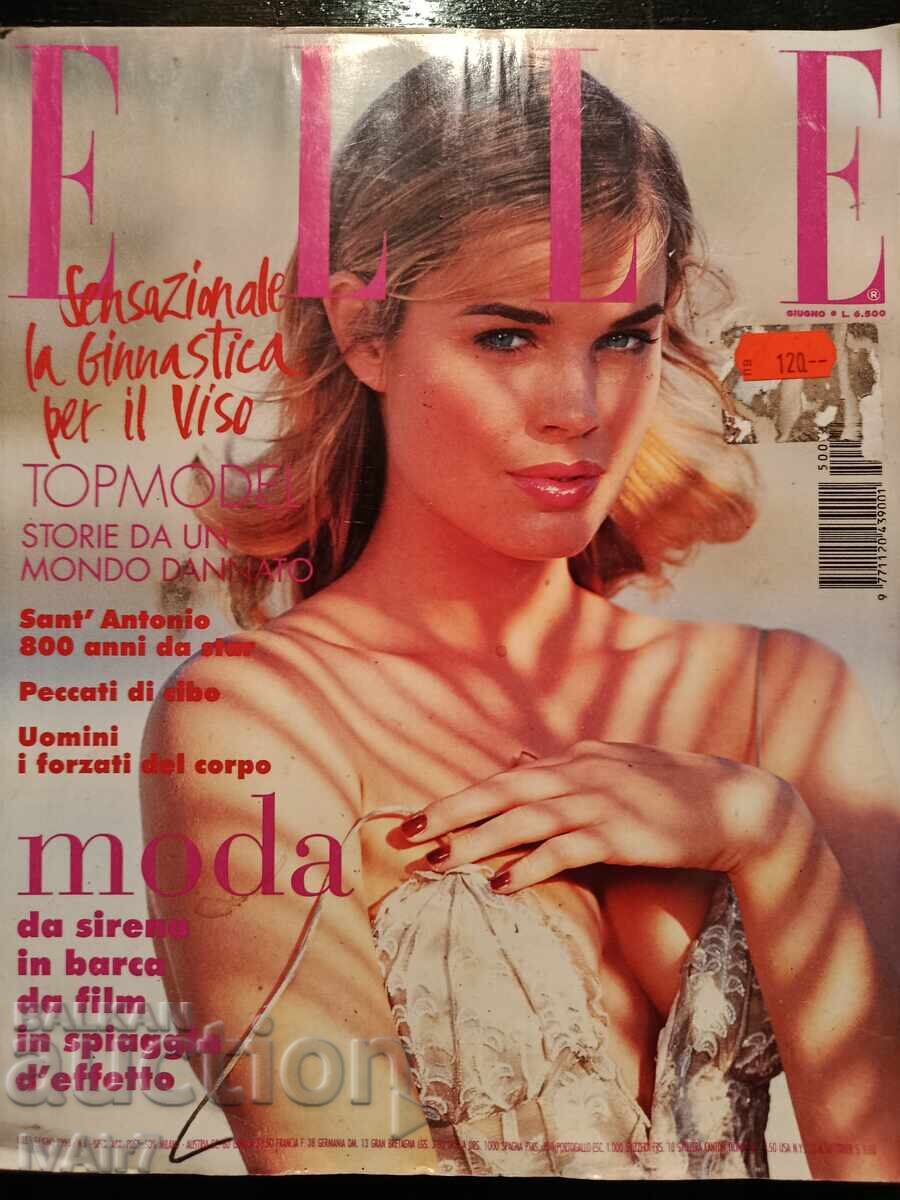 Elle Magazine Clearance 1995 Italy, with Rebecca Romijn, Talisa Soto, Elle Magazine Clearance 1995 Italy, with Rebecca Romijn, Talisa Soto,