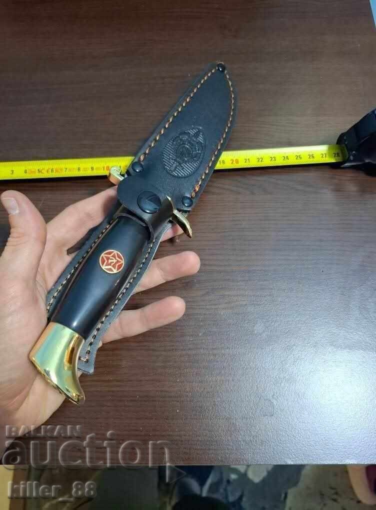 Ρώσικο μαχαίρι με θήκη, αχρησιμοποίητο - 6