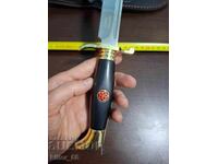 Ρώσικο μαχαίρι με θήκη, αχρησιμοποίητο