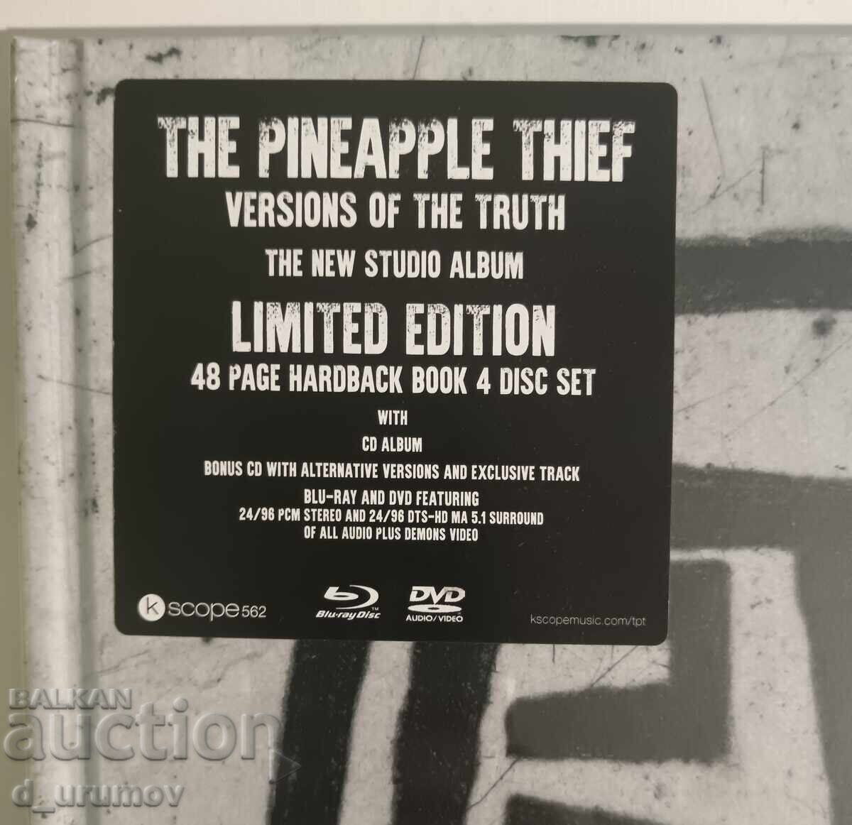 The Pineapple Thief‎–Versions Of The Truth. Limited Edition with price € 100.00 | 195.58 BGN