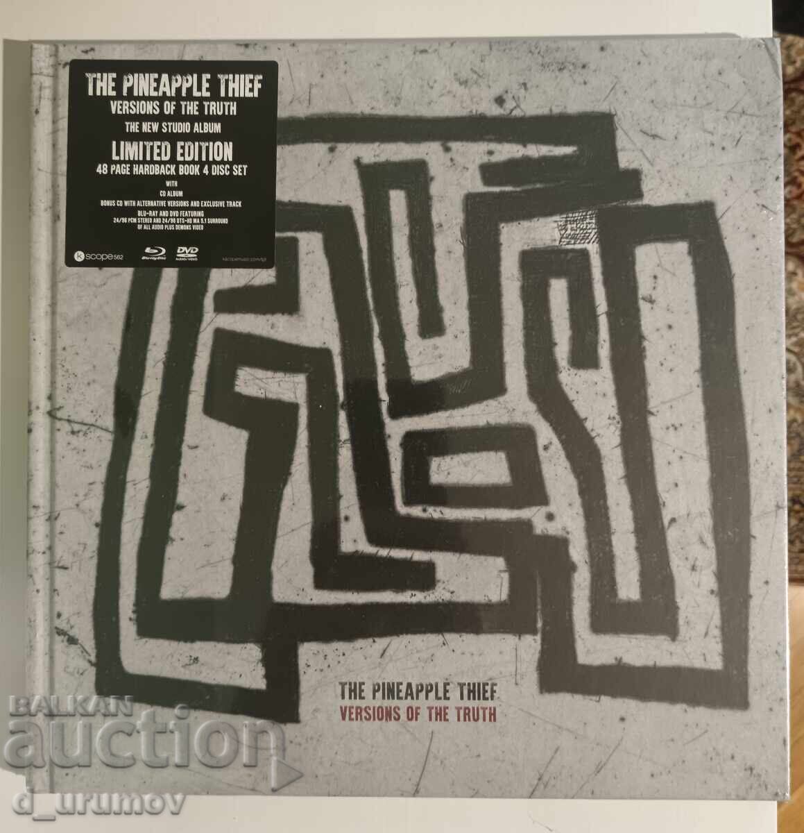 The Pineapple Thief‎–Versions Of The Truth. Limited Edition