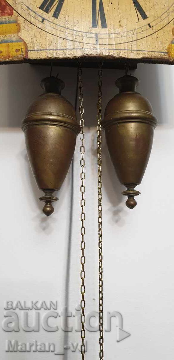 Αντίκα ρολόι από περίπου το 1800 - 6 Αντίκα ρολόι από περίπου το 1800 - 6