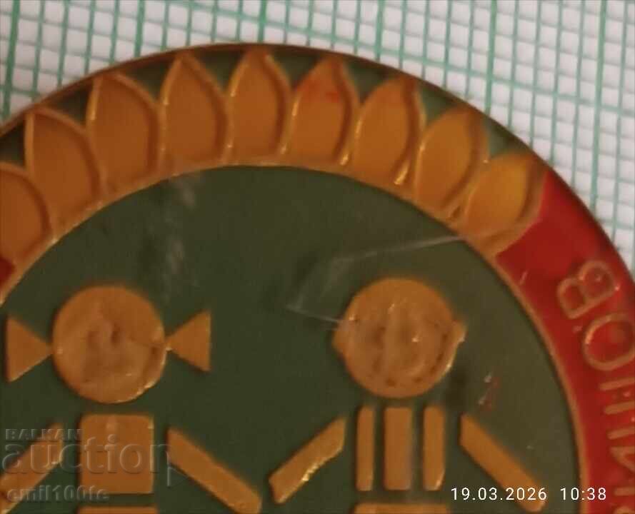 Badge - 25 Years OZD Vela Blagoeva Svishtov - 5