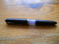 Stilou vintage cu peniță placată cu aur "Flaro Pionier" - România