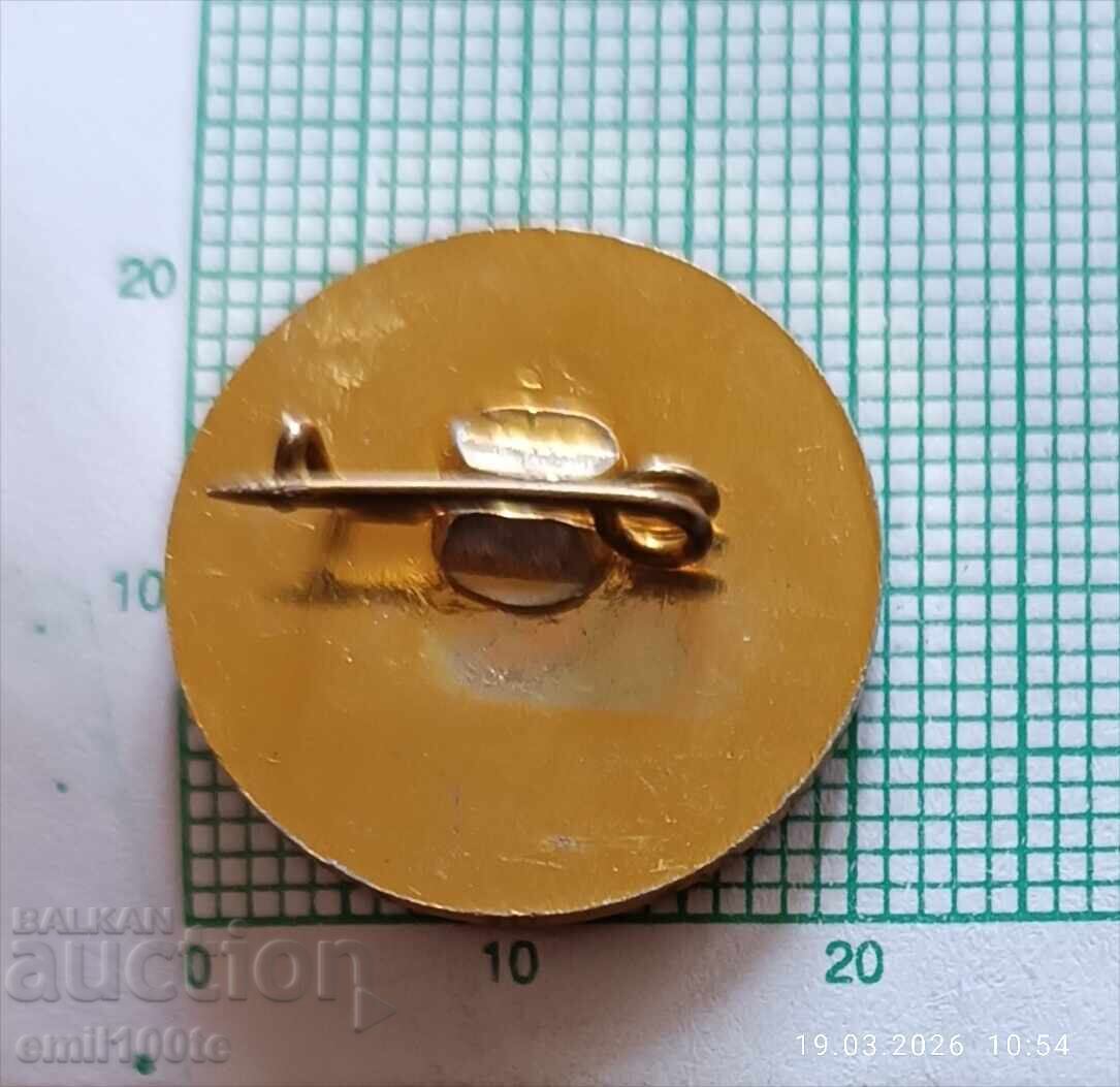 Emblema - 25 ani ESPU Anton Ivanov Shumen - 6