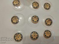 Geamuri pentru ceasuri 9 buc