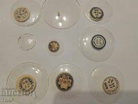 Geamuri pentru ceasuri 9 buc