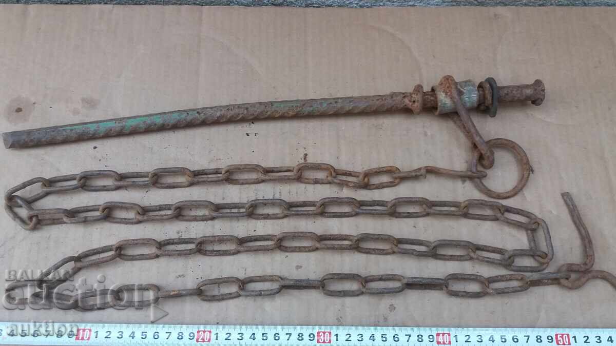 Δημοπρασία ΜΑΣΙΦ ΣΦΗΝΟΕΙΔΕΣ, ΣΙΔΕΡΟΔΕΤΟ ΜΕ ΑΛΥΣΙΔΑ, ΣΙΝΤΖΙΡ