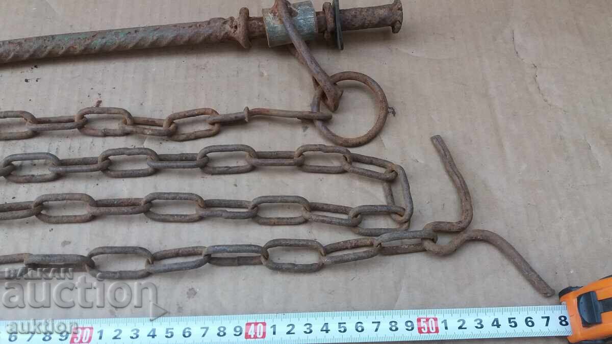 Παράδοση ΜΑΣΙΦ ΣΦΗΝΟΕΙΔΕΣ, ΣΙΔΕΡΟΔΕΤΟ ΜΕ ΑΛΥΣΙΔΑ, ΣΙΝΤΖΙΡ