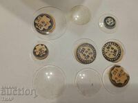 Geamuri pentru ceasuri 9 buc