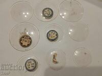 Стъкла за часовници 9бр