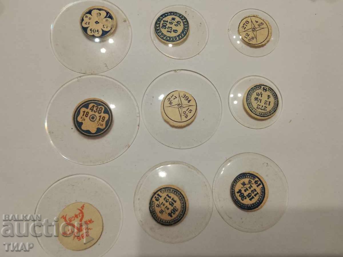 Geamuri pentru ceasuri 9 buc