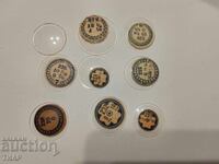 Geamuri pentru ceasuri 9 buc