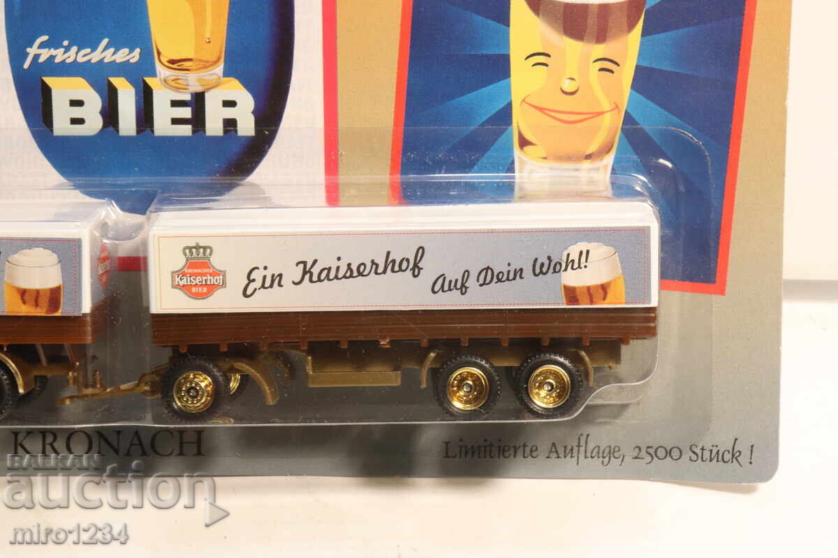 H0 1/87 ΦΟΡΤΗΓΟ ΤΡΑΚΤΕΡ ΚΑΡΟΤΣΙ ΡΕΤΡΟ ΜΟΝΤΕΛΟ με τιμή € 0.01 | 0.02 BGN