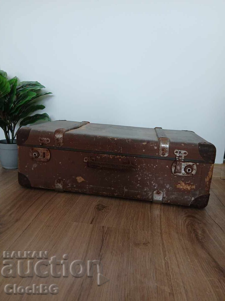 Antique suitcase