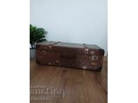 Antique suitcase