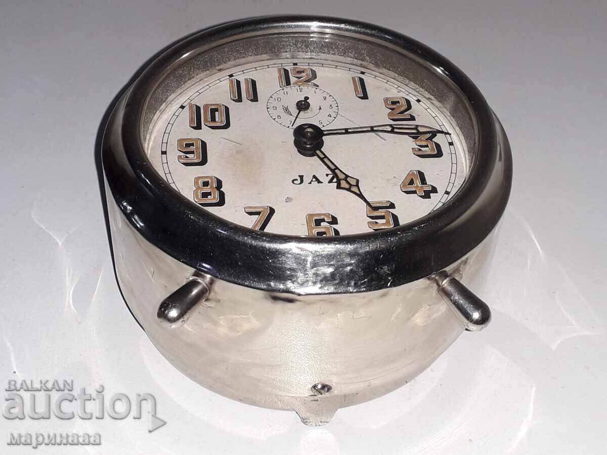 Ceas deșteptător mecanic "JAZ". Paris. Anii '20 - 6