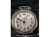 Ceas deșteptător mecanic "JAZ". Paris. Anii '20