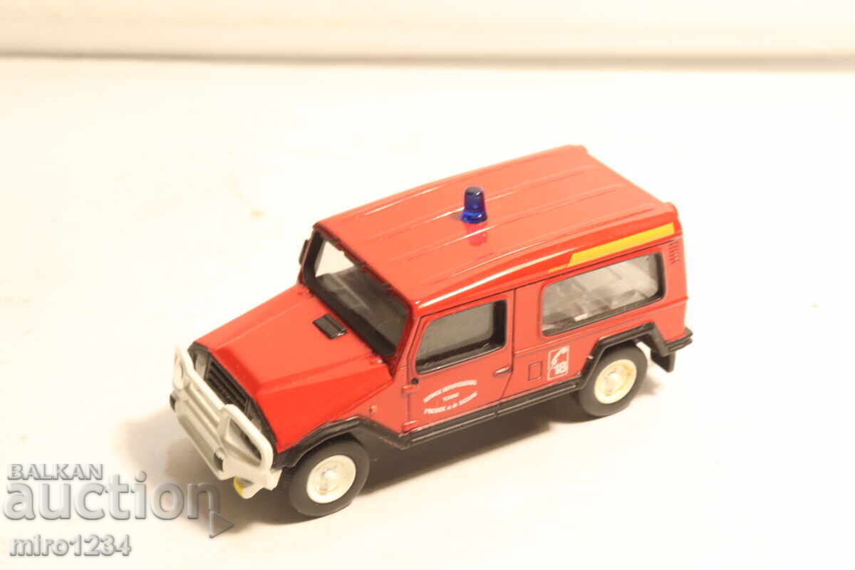 1/57 DEL PRADO ΠΥΡΟΣΒΕΣΤΙΚΟ ΦΟΡΤΗΓΟ ΜΟΝΤΕΛΟ - 6