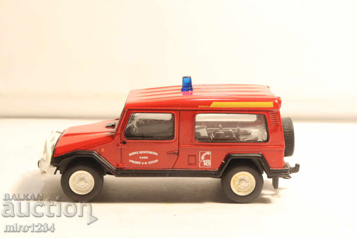 1/57 DEL PRADO ΠΥΡΟΣΒΕΣΤΙΚΟ ΦΟΡΤΗΓΟ ΜΟΝΤΕΛΟ