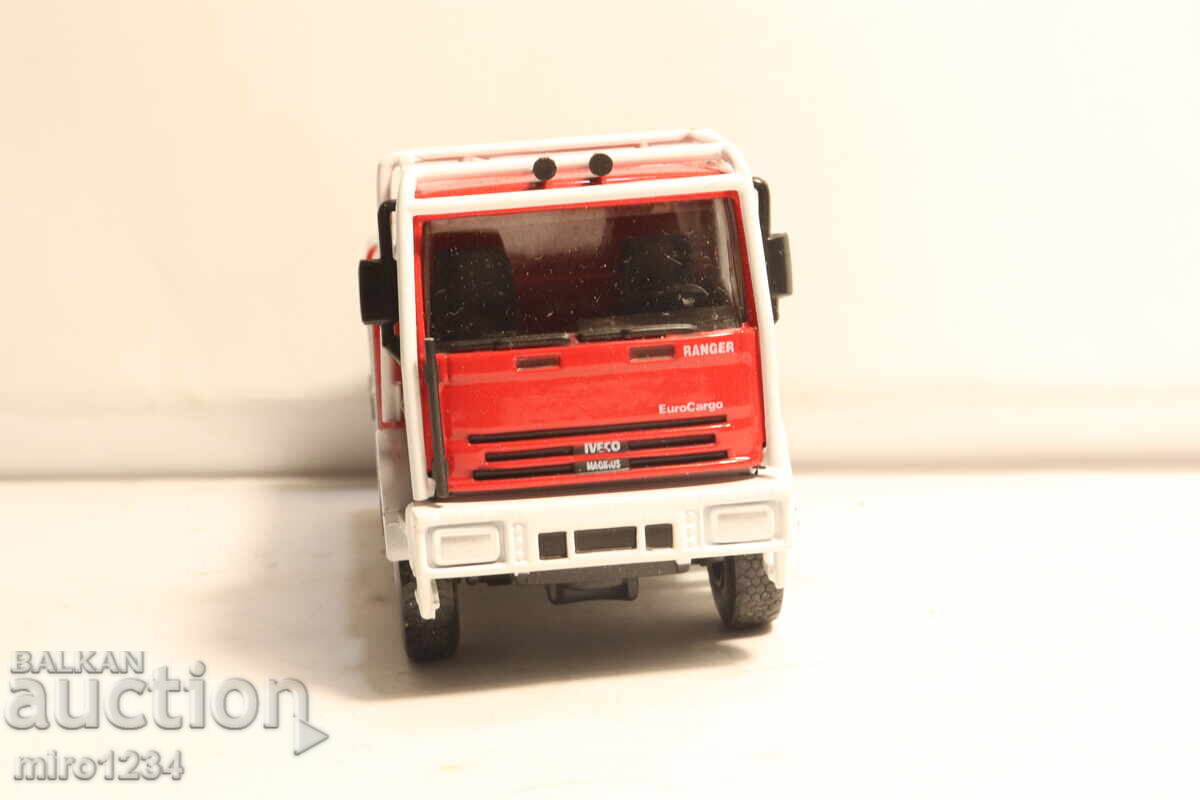 Δημοπρασία 1/50 DEL PRADO IVECO ΠΥΡΟΣΒΕΣΤΙΚΟ ΦΟΡΤΗΓΟ ΜΟΝΤΕΛΟ