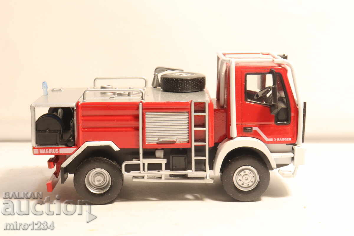 1/50 DEL PRADO IVECO ΠΥΡΟΣΒΕΣΤΙΚΟ ΦΟΡΤΗΓΟ ΜΟΝΤΕΛΟ - 5