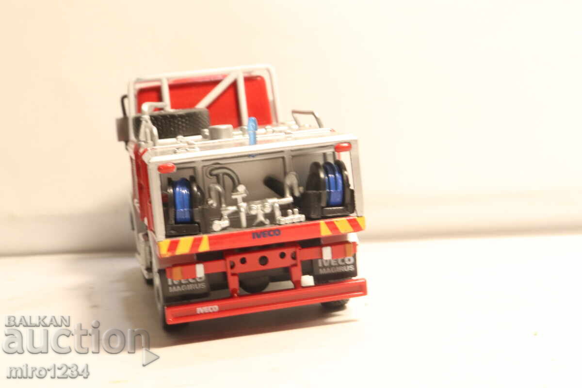 1/50 DEL PRADO IVECO ΠΥΡΟΣΒΕΣΤΙΚΟ ΦΟΡΤΗΓΟ ΜΟΝΤΕΛΟ - 6