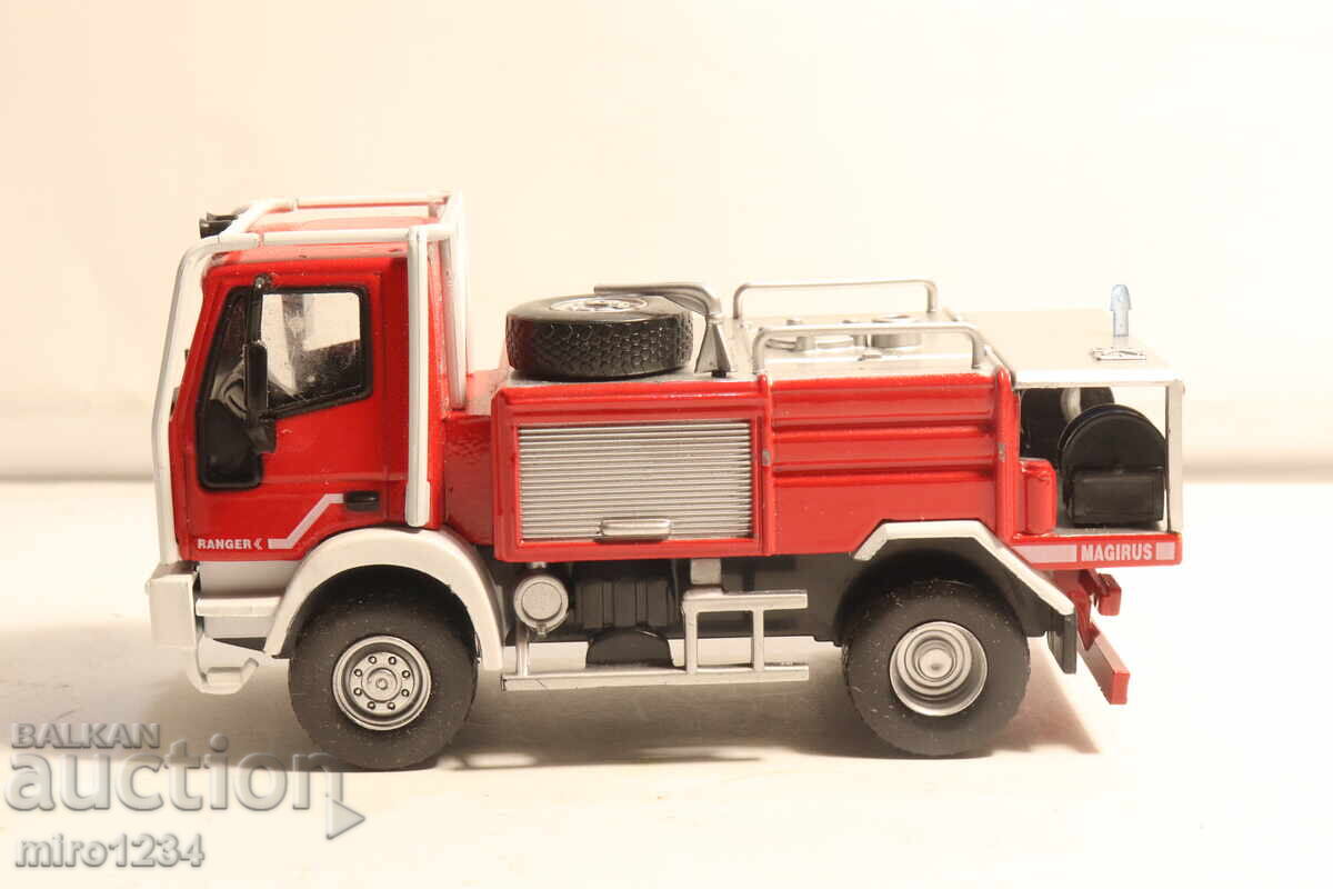 1/50 DEL PRADO IVECO ΠΥΡΟΣΒΕΣΤΙΚΟ ΦΟΡΤΗΓΟ ΜΟΝΤΕΛΟ