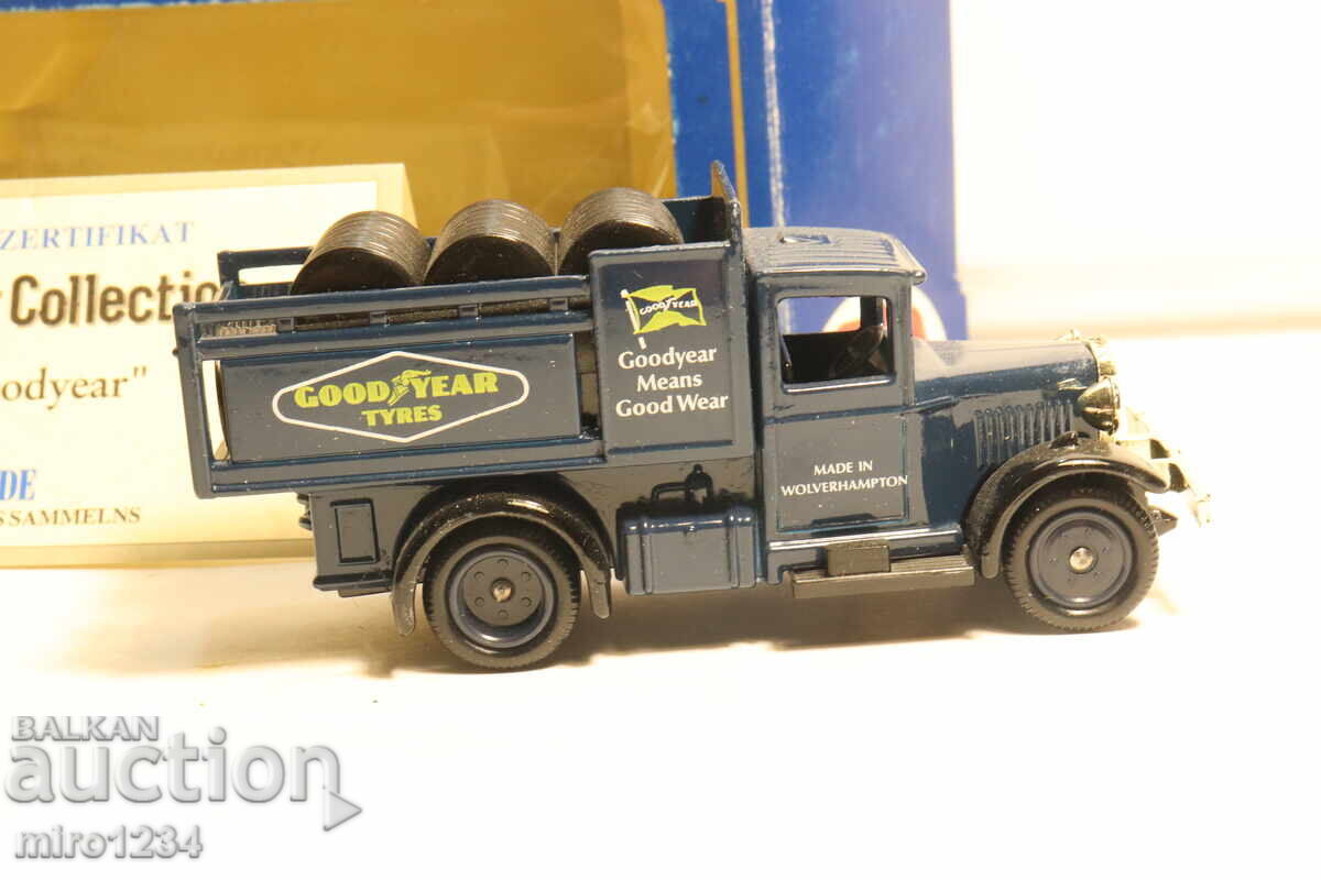 LLEDO DAYS GONE FORD GOODYEAR CAR MODEL - 5