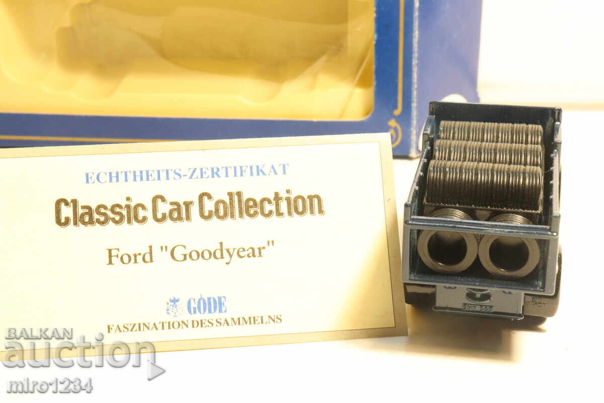 LLEDO DAYS GONE FORD GOODYEAR CAR MODEL - 6