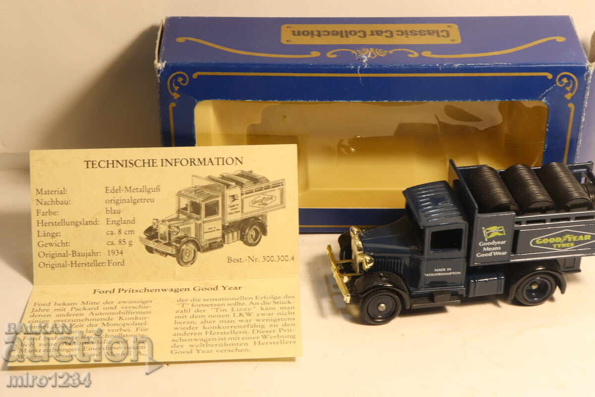 LLEDO DAYS GONE FORD GOODYEAR CAR MODEL - 7