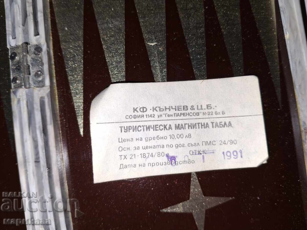 Delivery of TOURIST MAGNETIC BOARD. BG Delivery of TOURIST MAGNETIC BOARD. BG