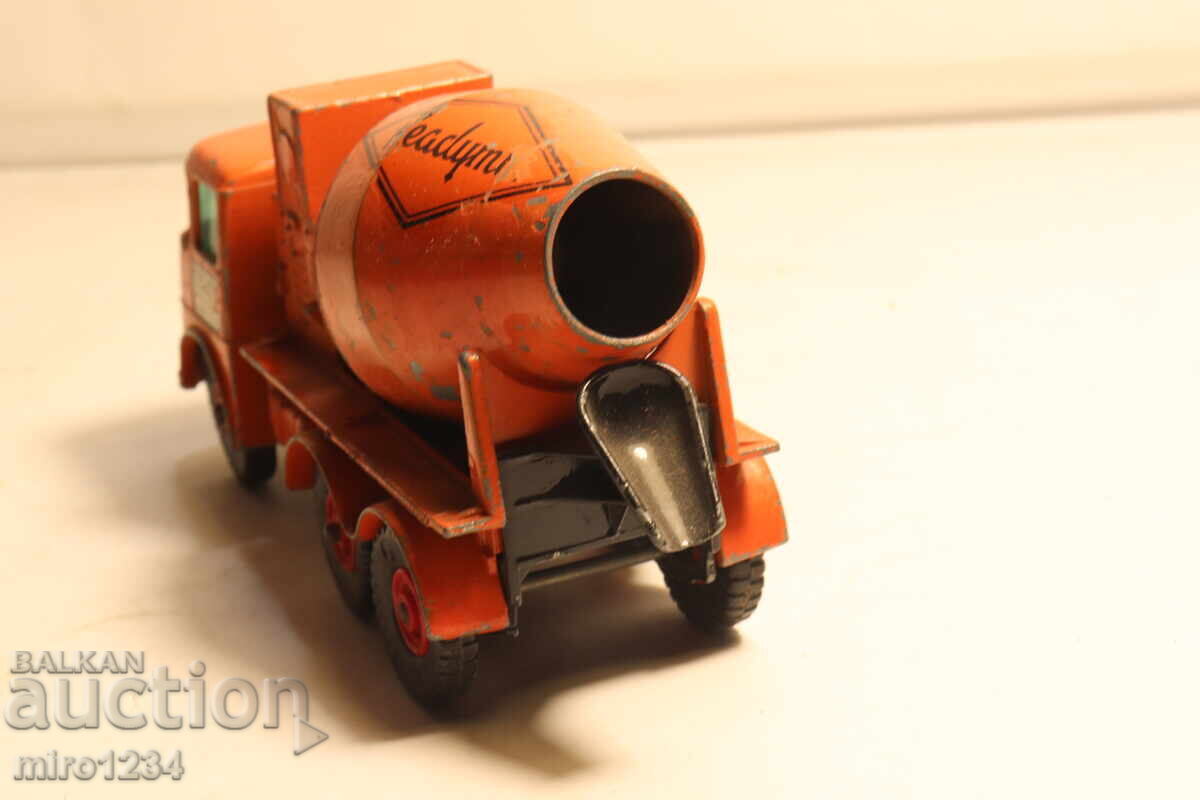 MATCHBOX SUPER KING KAMION BETONOMESHALKA MODEL - 5