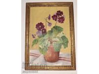 КАРТИНА. МАСЛО, ФАЗЕР. 43 Г.,ПОДПИСАНА