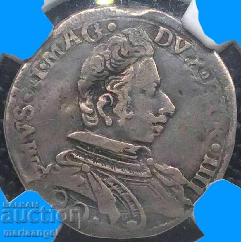 Ιταλία Τζούλιο 1608-1621 Κοζίμο Β' των Μεδίτσι NGC VF - ΣΠΑΝΙΟ!!! με τιμή € 276.00 | 539.81 BGN