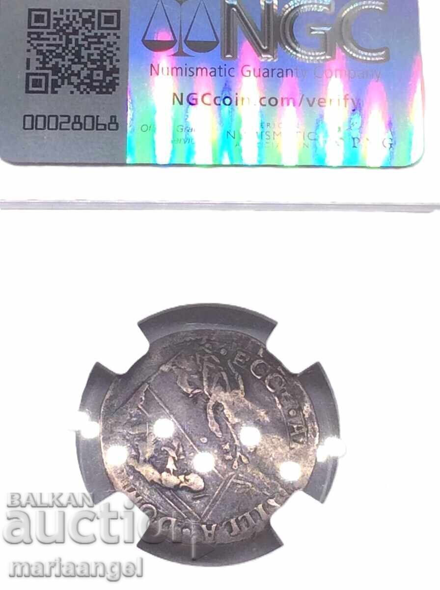 Ιταλία Τζούλιο 1608-1621 Κοζίμο Β' των Μεδίτσι NGC VF - ΣΠΑΝΙΟ!!! - 5