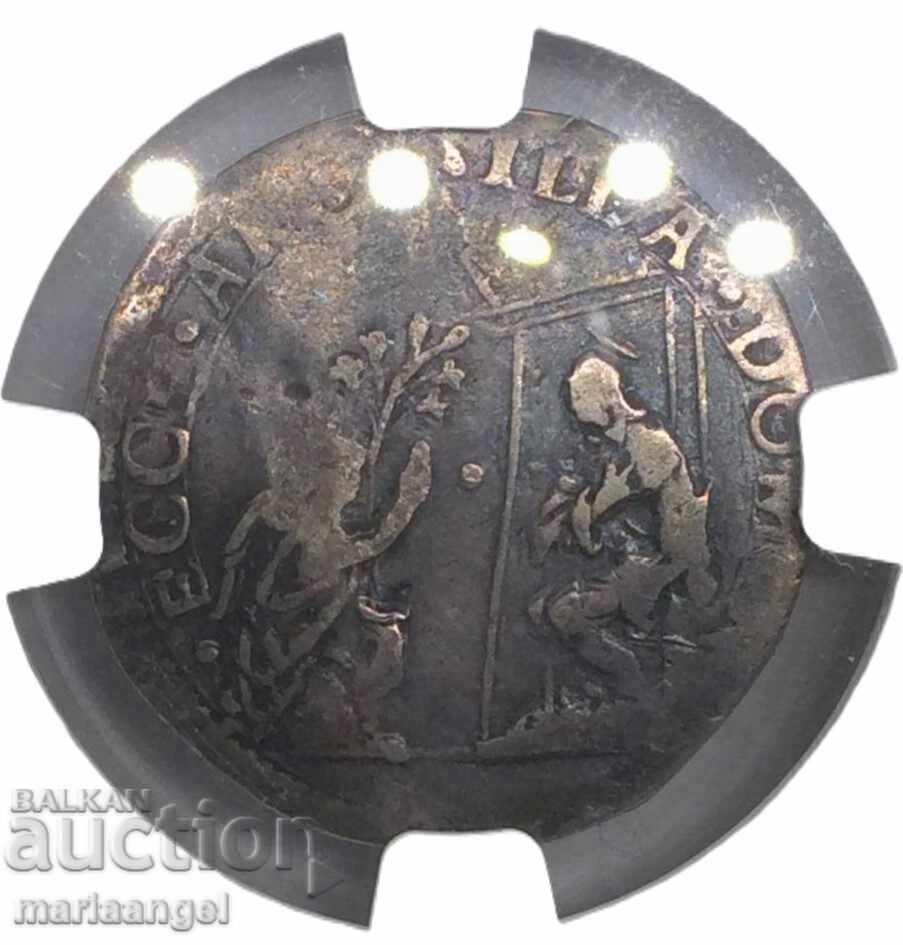 Ιταλία Τζούλιο 1608-1621 Κοζίμο Β' των Μεδίτσι NGC VF - ΣΠΑΝΙΟ!!! - 6