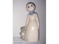 PORCELAIN FIGURE. SWEDEN