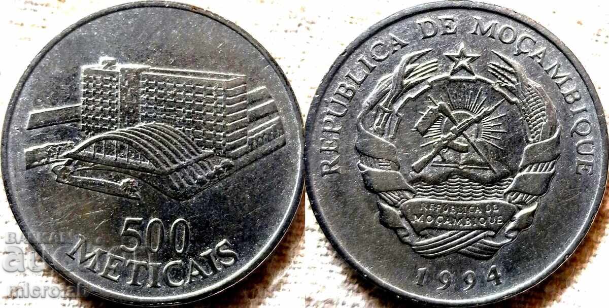 мозамбик 500 метикалс 1994