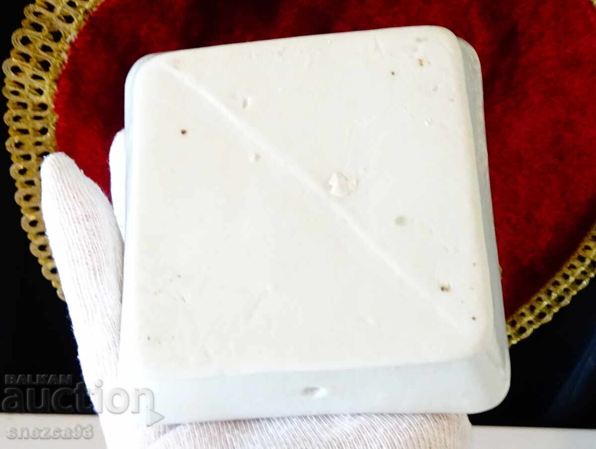 Figurină din porțelan Roz în ghiveci 20 cm - 6