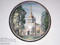 ENAMEL PANEL. USSR