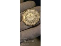 5 франка 1873 година